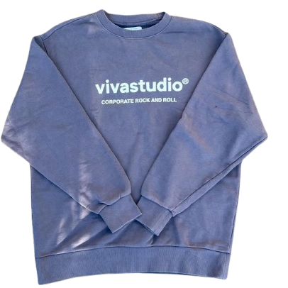 Crewneck Viva studio