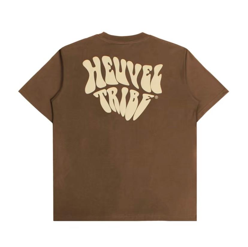 Heuvel Tribe T-Shirt Jorey Brown